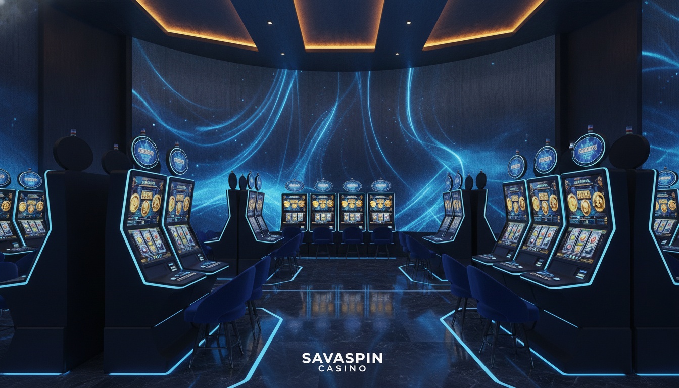 Over Savaspin Casino — Gedetailleerde Review